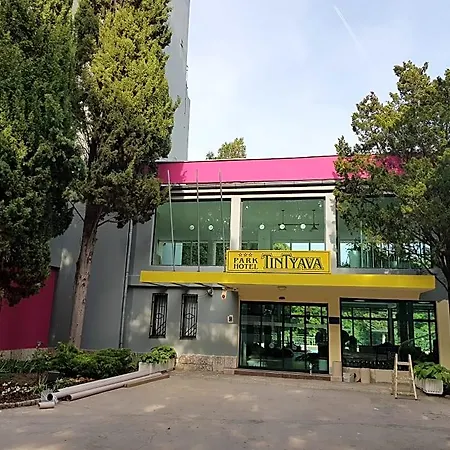 Szálloda Tintyava Park (adults Only) Aranyhomok