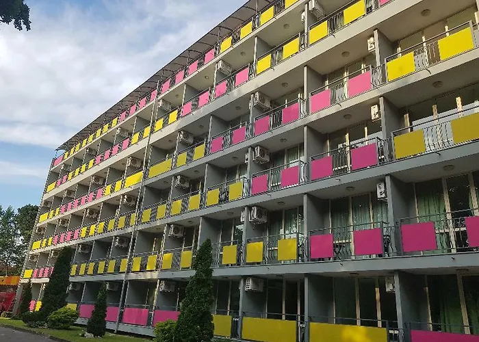 Tintyava Park (adults Only) Szálloda Aranyhomok